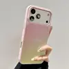 Adecuado para funda de teléfono magnética empotrada Apple 17Promax, Macaron Iphone16 Degradado 15 Popular Funda Protectora