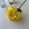 90 flores artificiales, tallos individuales con hojas, hortensia, decoración de boda, arreglo de pared de flores de fondo para hotel, arreglo floral de decoración suave