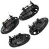 Aplicável ao 96507790 para Chevrolet Spark 98-05 decoração da maçaneta externa da porta