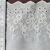 En stock, directo del fabricante, materiales DIY de bordado en tela hecho a mano, materiales de decoración para ropa de bordado de algodón puro, encaje