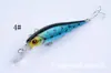 Cebo para Pesca Flotante Biónico Mino 10cm/9.6g Cebo Artificial para Pesca de Señuelo Fábrica de Exportación Señuelo Duro de Plástico Equipo de Pesca