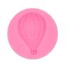 Molde de Silicona con Forma de Globo Aerostático de Dibujos Animados DIY Hecho a Mano Chocolate Azúcar Invertido Decoración de Pastel Arcilla para Hornear Gotas de Gel