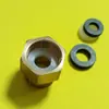 Mercadorias em estoque Almofada de silicone Gaxeta de borracha 2 3 Arruela plana Conector de degrau Vedação Tubo pequeno Vedação Resistência à água Resistente à temperatura