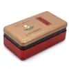 Caja de Hierro de Pastillas Hexagonales An Gong Niu Huang Productos Medicinales y de Salud Lata de Hierro 3 Pastillas Píldora Grande de Miel Empaque de Caja de Hierro Personalización
