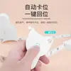Fita métrica de peito portátil mede automaticamente a circunferência da cintura e a fita métrica em forma de Y para roupas para uso doméstico, fita métrica mini para estudantes levarem consigo