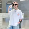 2026 Nuevo Estilo de Verano Camiseta sin Mangas Casual con Estampado de Letras de Dibujos Animados Americanos tipo Chaleco para Niños y Niños Mayores