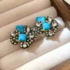 Brincos de Agulha Prata com Borlas Espirais Estreladas Cravejadas de Diamantes, Brincos de Luxo Leve e de Alta Qualidade, Brincos Retrô Estilosos e Modernos para Mulheres