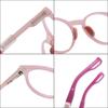 Nuevas gafas anti-luz azul para niños de 6 a 12 años, montura de gafas para miopía de color masculino, gafas para estudiantes de primaria, bisagra de resorte para mujer, venta al por mayor