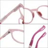 Armazones de Gafas de Moda Personalizados de Fábrica para Niños Armazones de Gafas Versátiles para Hombres Armazones de Gafas con Logo Impreso de Gama Alta Venta al por Mayor