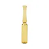 Frascos Ampola de Boro Baixo com Gargalos de Quebra Fácil, Marrom Claro, Gargalo Curvo, Quebra Fácil, 1ml 2ml 3ml 5ml 10ml 15ml