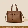 Bolsos de Mujer de Estilo Europeo y Americano de Venta Caliente Transfronteriza, Bolsos de Mano de Gran Capacidad, Bolsos de Hombro de Cuero Suave para Viajar, Bolsos de Mano, Bolsos, Mujer