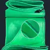 Lona de Polietileno Tecido Impermeável para Chuva Verde Resistente à Água e ao Sol Anti-Envelhecimento Folha Plástica para Cobrir Grãos e Mercadorias