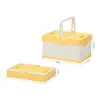 Caja de Regalo Lista para Usar, Caja de Almacenamiento, Caja de Almacenamiento Multifuncional para Coche, Caja de Regalo de Almacenamiento, Caja de Almacenamiento Plegable para Juguetes
