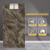 Pegatina de pared imitación azulejo de PVC, tablero de aluminio y plástico grueso impermeable y a prueba de humedad, sala de estar, cocina, baño, tablero protector de pared, decoración y embellecimiento