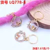 Acessórios para Peruca Dreadlock Anel de Cabelo Fivela de Cabelo Mola Retro Liga Diamante Estrela Animal Pingente Cabelo Trançado Pingente DIY
