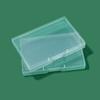 Caja Vacía de Plástico PP Rectangular Transparente Caja de Embalaje para Componentes de Tarjetas Caja de Almacenamiento para Repuestos de Hardware Venta al por Mayor