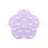 Suporte de Celular com Ventosa de Silicone para Novo Produto Transfronteiriço Suporte de Celular com Ventosa Dupla Face Suporte com Ventosa Dupla Face Estilo Flor