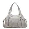 Bolsas Femininas Transfronteiriças 2026 Primavera Novo Estilo Bolsa Transversal Bolsa de Ombro Feminina Elegante Grande Capacidade Bolsa de Ombro Tendência
