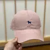 Gorra de Béisbol Bordada de Caballo Estilo Coreano, Nueva, Suave, Unisex, Deportiva, con Visera Amplia y Profunda, Efecto Adelgazante de Rostro, Gorra de Moda para Proteger del Sol