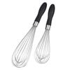 Batidor de huevos de acero inoxidable de 10 pulgadas transfronterizo Batidora manual de 12 pulgadas Batidor de leche Batidor de crema para pastel para hornear