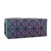 Bolsa de Mano Arcoíris Japonesa Geométrico Irregular Bolsa de Cosméticos Colorida Luminosa Bolsa de Cosméticos