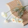 Simulação 4 Cabeças Flor de Ameixa Chá DIY Flor Artificial Família Rosa Hotel Decoração de Casamento Flor Artificial Ponto de Fábrica Atacado