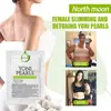 Píldoras para el Cuidado Corporal Luna del Norte, Moldeado Corporal, Estreñimiento Abdominal, Nutrición de la Piel, Perlas de Belleza Perezosa para Mejorar la Belleza Corporal