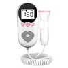 Ventas Directas de Fábrica Monitor de Frecuencia Cardíaca Fetal, Doppler para Uso Doméstico para Mujeres Embarazadas para Escuchar el Latido del Corazón Fetal, Versión en Inglés, Comercio Transfronterizo