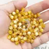 Contas de Ágata de Fonte de Sal Natural de 6mm Contas Soltas Multicores Acessórios para Joias Artesanais DIY Contas Espaçadoras de Fonte de Sal Doce com Contas