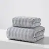 Toalha de Veludo Bolha, Toalha de Rosto Grande, Toalha de Banho, Toalha de Veludo Coral, Toalha de Banho Doméstica, Toalha Macia Absorvente