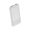 Atacado Transfronteiriço Power Bank de 10000mAh 10W Fino e Portátil Multi-Portas Carregamento Rápido Fonte de Alimentação Móvel com Longa Duração de Bateria