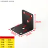 Código de Esquina de Acero Inoxidable Ángulo de Hierro/Soporte para Placa de Estante Soporte en Forma de L Conector Triángulo Pieza de Hierro Soporte de Código de Esquina de Ángulo Recto de 90 Grados