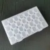 Caja de Almacenamiento de Decoraciones de Uñas de Plástico Caja de Almacenamiento para Artículos Pequeños 7 Filas 28 Compartimentos Caja de Strass para Decoración de Uñas Caja de Compartimentos Combinada