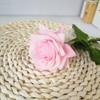 Ins vento sentir rosas úmidas simulação planta fabricantes decoração para casa casamento segurando flores parede flores falsas atacado