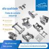 Conector de Corrente de Rolo Padrão Nacional Kunlun Ma Elo de Corrente 08B4/10A5/12A6/16A Conector Completo/Meio Conector