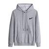 Sudadera con capucha para hombre de moda americana para primavera y otoño, top suelto de color sólido, estilo urbano, pareja, fácil de combinar