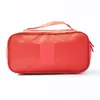 Bolsa de Armazenamento de Viagem Multifuncional Portátil para Sutiãs, Roupas Íntimas e Lingerie em Estilo Coreano, Direto do Fabricante