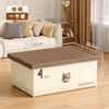 Caja de Almacenamiento Grande Feo Lindo Snack Juguete Armario Sala de Estar Hogar Escritorio Caja de Almacenamiento Caja de Almacenamiento de Plástico