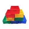 Cajas de Logística Europeas al por Mayor del Fabricante, Cajas de Plástico Industriales Reutilizables, Cajas de Transferencia de Transporte Logístico Apilables, Exclusivamente para Uso Transfronterizo