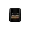 Freidora de Aire Visual de Comercio Exterior 10L Airfryer Freidora Eléctrica Multifuncional Máquina Inteligente para Papas Fritas Casera Gran Capacidad