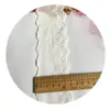 Algodón de punto de fábrica encaje de algodón bordado calado de agujeros encaje hueco código de barras dobladillo de ropa para niños accesorios de ropa