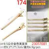 9.5CM Prendedor de Cabelo Uso Profissional Presilha para Divisão de Cabelo Tamanho Grande Metal Sem Emendas Bico de Pato Jacaré Estilo Coreano Presilha para Fios Soltos