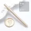 Nuevos bastones de cera para sellar redondos de 55 colores, tiras pequeñas de cera de 10*0.7cm para sellar sobres, venta al por mayor desde el fabricante