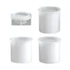 Molde de Resina DIY Árvore de Natal em Relevo Floco de Neve Rena Cilindro Caixa de Armazenamento Molde de Silicone Atacado
