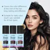 Spray Ajustador de Color Desechable HOEGOA Transfronterizo para Coloración Diaria del Cabello y Peinado Natural