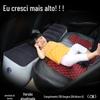 Colchão inflável de carro SUV traseiro universal tapete para preencher vãos de dois assentos tapete de dormir estação de autocondução perua cama do meio