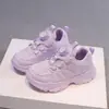 Zapatillas Deportivas de Malla Doble para Niñas 2026 Nuevas Llegadas Primavera/Verano Zapatillas Transpirables de Malla Hueca para Niños Zapatos de Malla Infantiles para Niños