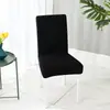 Capa de cadeira em fleece, capa de banqueta à prova de poeira e resistente ao desgaste para hotel e restaurante, peça única para drop-shipping, à prova de óleo e à prova d'água