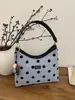 Bolsa de Hombro con Lunares Shuai Mi Home para Mujer 2026 Verano Nueva Bolsa de Hombro para Viajes Diarios Bolso Cruzado Simple de Moda de Alto Valor