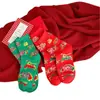 Calcetines de Flores Grandes del Noreste para el Año de Nacimiento, Calcetines de Suerte Rojos Brillantes de Caña Media para Pareja, Calcetines de Invierno Versátiles de Moda para el Año Nuevo
